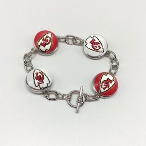 Kansas City Chiefs Bracelet